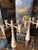 Pair of Dunes and Duchess 4-Arm Classic Candelabra in Limed Finish For Sale - Image 4 of 6