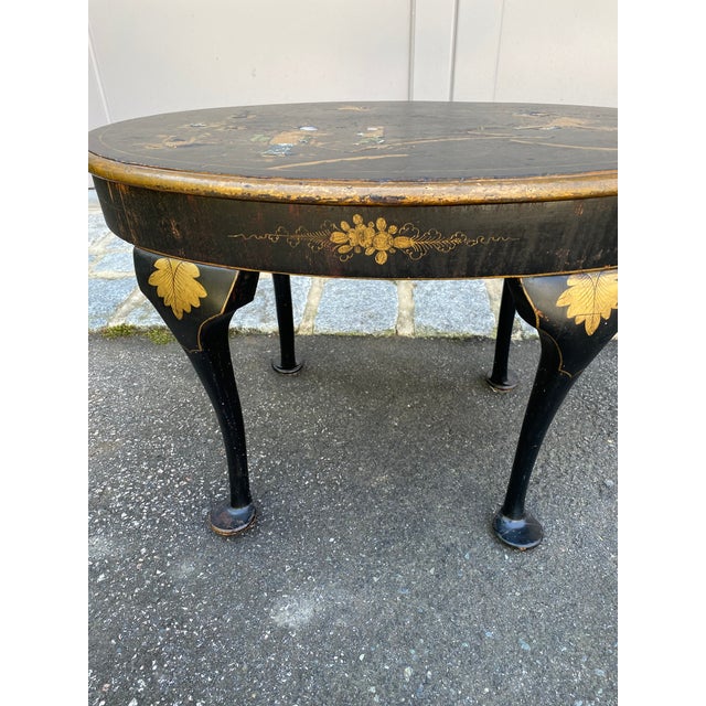 Late 20th Century Late 20th Century Chinoiserie Coffee Table For Sale - Image 5 of 8
