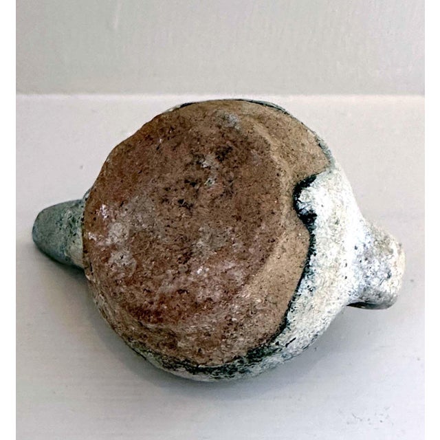 Collection of Four Persian Glazed Ceramic Oil Lamps For Sale - Image 16 of 18