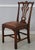 Theodore Alexander Mahogany Leather Desk & Chair For Sale - Image 12 of 18