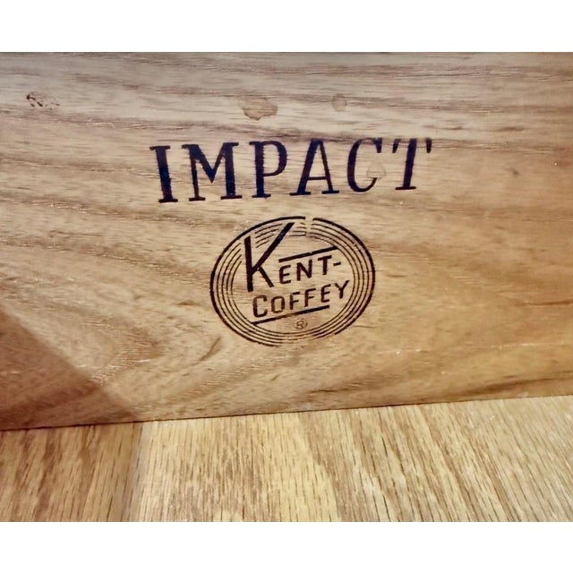 Mid-Century Modern Kent Coffey "Impact" Walnut Bachelor Chest For Sale - Image 10 of 10