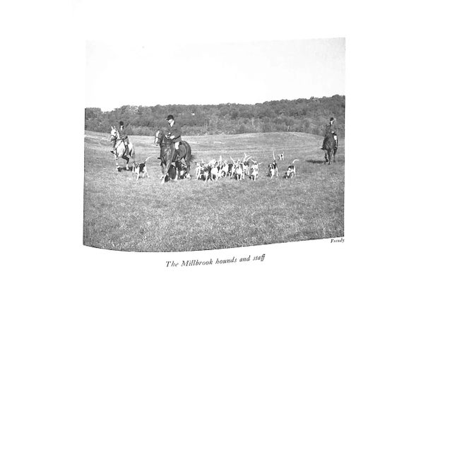 "Thoughts on American Fox-Hunting" 1958 Hull, Denison B. [m.f.h., the Fox River Valley Hunt] For Sale - Image 9 of 10