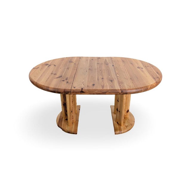 We are offering a beautiful vintage dining table from the traditional Danish manufacturer Hirtshals Sawmill, dating from...