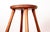 Wood Vintage Beech and Molded Wood Stools in the style of Guillerme and Chambron, 1960s, Set of 6 For Sale - Image 7 of 18