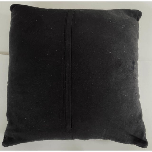 Antique Romanian Bessarabian Tapestry Wool Kilim Pillow C1930s 20"x20" This Antique Romanian Bessarabian Tapestry Wool...