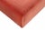 Italian Velvet Ottomans in Red Upholstery, 1970s, Set of 5 For Sale - Image 6 of 9