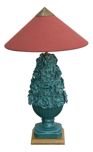 Manises Flora Lamp by Can Betelgeuse Studio