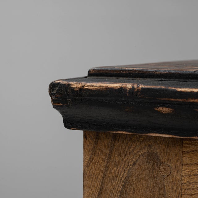 Brown 1900s French Provincial Wooden Buffet with Drawers and Cabinet Storage For Sale - Image 8 of 18