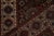 Red Hand-Knotted Antique Persian Qashqai Rug in Red, Black, Blue Geometric Pattern For Sale - Image 8 of 8
