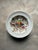 Ceramic Vintage Pomona Windsor Ware 8” Soup Bowls | Johnson Bros England | c.1940–1950 | Set of 7 Hand-Colored Earthenware For Sale - Image 7 of 12