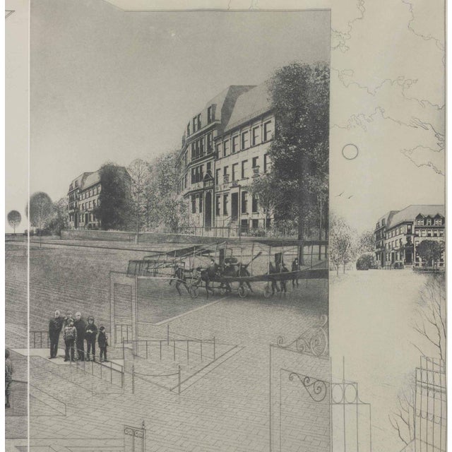 Peter Milton "Passage Iv" Etching, 1975 For Sale - Image 4 of 9