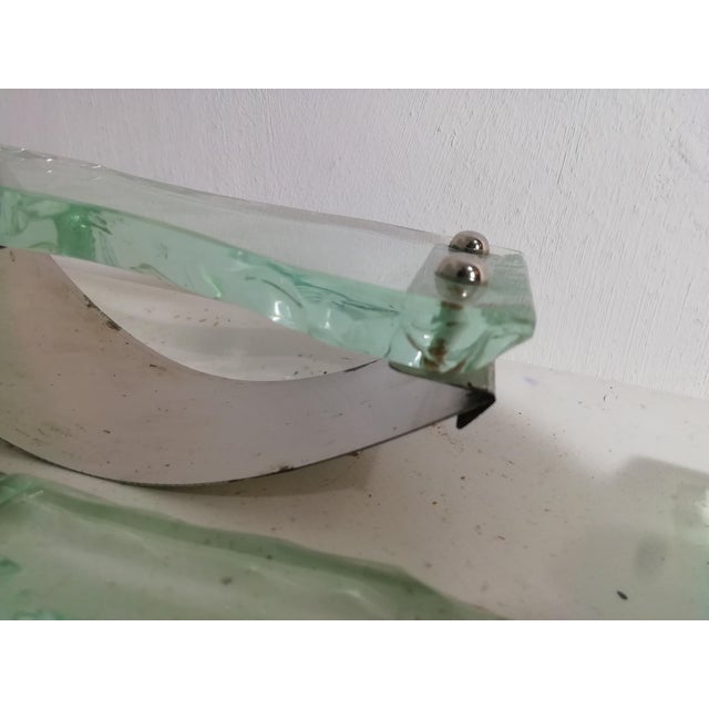 Vintage Italian Desk Set by Pietro Chiesa for Fontana Arte, 1950s, Set of 5 For Sale - Image 6 of 10