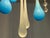 Glass Italian Chandelier, South Beach, Murano, 1980s For Sale - Image 7 of 12