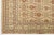 Vinatge Indian Agra Designed Wool Rug Handmade in Light Brown Color For Sale - Image 10 of 10