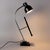 Vintage Table Lamp in Aluminium & Metal, Italy, 1960s For Sale - Image 3 of 8