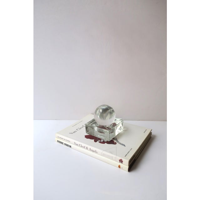 Glass Sphere For Sale - Image 9 of 10