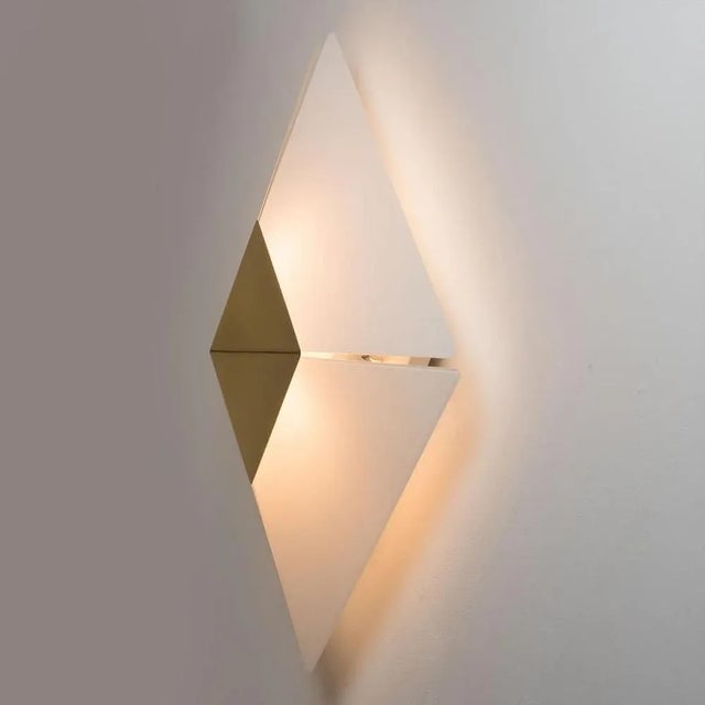 Pyramid Shaped Flush Mount by J.T. Kalmar, 1970 For Sale - Image 9 of 14