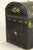 1850's Tin Toleware Chest Box W Latch, Hand Painted, Pennsylvania Folk Art For Sale - Image 9 of 15