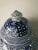 Blue Chinese Double Happiness Blue and White Porcelain Ginger Jar For Sale - Image 8 of 9