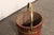 Wood English 19th C. Brass & Wood Bucket W/ Handle For Sale - Image 7 of 11