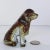 Mid 20th Century Mid 20th Century Chinese Cloisonne Dog Figurine For Sale - Image 5 of 7