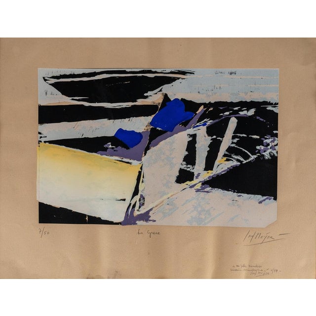 Jan Meyer, Greece, Lithograph For Sale - Image 5 of 5