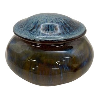 Mid 20th Century Bill Campbell Pottery Trinket Dish For Sale