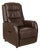 Leather Armchair in Brown from Hukla For Sale