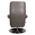 Symphony JR-7960 Lounge Chair in Grey Leather from Jori For Sale - Image 14 of 17