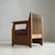 Dutch Art Deco Hague School Armchair by Hendrik Wouda for Pander, 1924 For Sale - Image 11 of 18