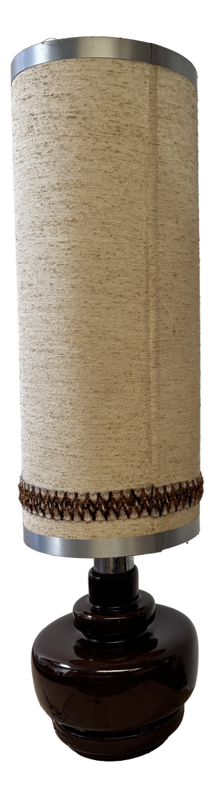 Vintage Ceramic Floor Lamp, 1970s