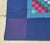 1930s 1930s Amish Wool Trip Around the World Quilt For Sale - Image 5 of 7