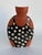 Mid-Century Modern Vintage XX Century Studio Pottery Vase Signed For Sale - Image 3 of 9