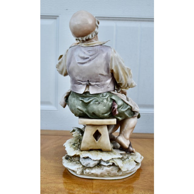 Antonio Borsato Porcelain Figurine Vintage Italian Matinee Italy No 19 Rare For Sale - Image 11 of 18