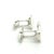 1990s Tiffany & Co Estate Cufflinks Sterling Silver, 2 Pieces For Sale - Image 11 of 11