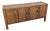 Mid Century Brutalist Credenza by United Furniture Corporation For Sale