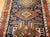 Vintage Persian Heriz Serapi Runner Rug, Hand-Knotted Wool, Geometric Medallion Pattern, Navy, 3x12 For Sale - Image 16 of 16