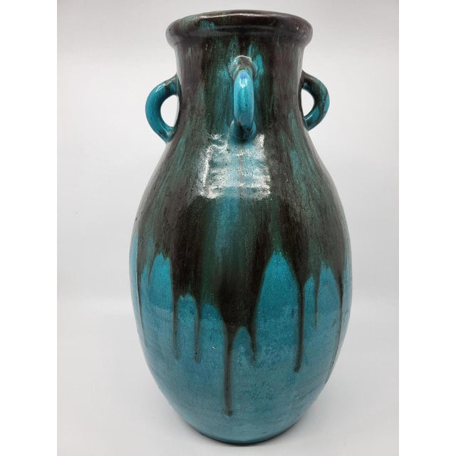 Vintage Primavera Vase in Stoneware, France, 1950s For Sale - Image 3 of 18
