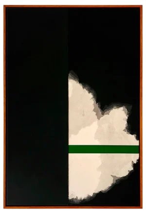 Henry Woolway, On the Other Side, 2023, Acrylic on Canvas