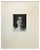 Enotrio Pugliese, Portrait of Woman, 1970s, Etching For Sale