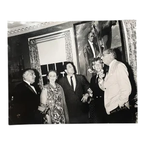 Heinz Weissenstein Leonard Bernstein Aaron Copeland Berkshire Music Signed Photo