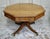A superb English Regency octagonal drum table dating to circa 1810, finely constructed from oak and distinguished by its...
