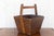 Brown Glazed Vintage Asian Basket For Sale In Los Angeles - Image 6 of 7