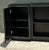 Vintage Ralph Lauren Black Cerused Wood Entertainment Crendenza For Sale - Image 11 of 18