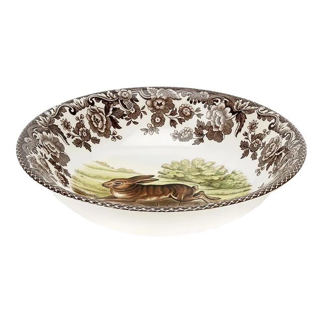 Spode Woodland Cereal Bowl 6.25", Rabbit For Sale
