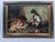 Late 19th Century Attributed Sophie-Vera Bovet Large Vivid Floral Figurative Oil Painting, Green & Gold Gilt Frame For Sale - Image 14 of 17
