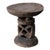 18th Century Carved Primitive Style Wooden Stool, Zimbabwe For Sale