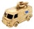 Vintage 1960s Italian 18k Articulating Microbus, Bus, Van Charm For Sale