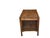 Restored Antique Mission Oak Drop-Leaf Writing Desk, C. 1920s For Sale - Image 13 of 15
