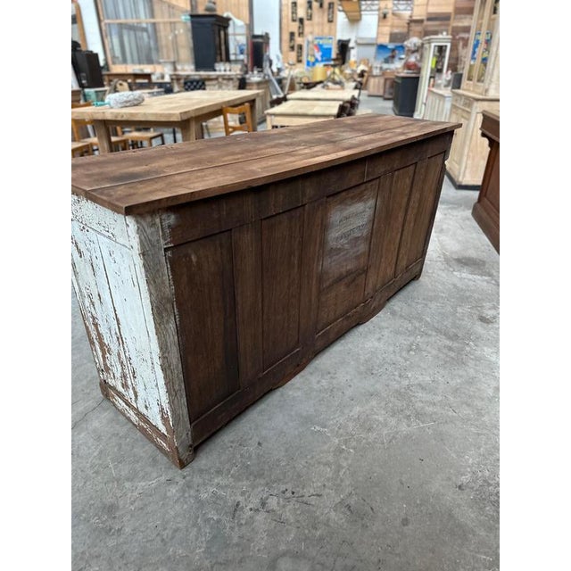 Solid Oak Countertop For Sale - Image 13 of 16